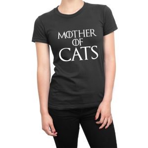 Mother of Cats women’s t-shirt