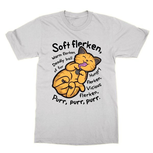 Soft flerken warm flerken t-shirt by Clique Wear