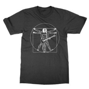 Vitruvian Man Guitarist T-Shirt