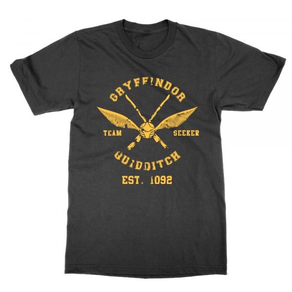 Gryffindor Team Seeker t-shirt by Clique Wear