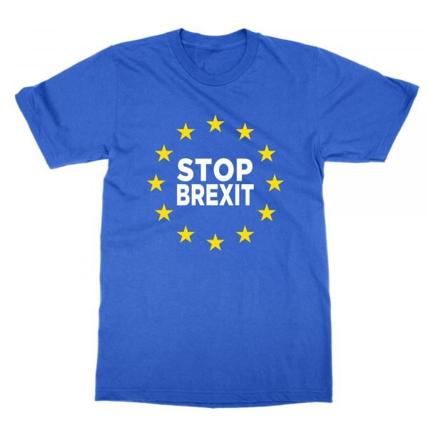 Stop Brexit t-shirt by Clique Wear