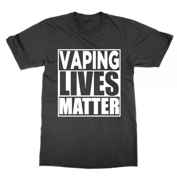 Vaping Lives Matter t-shirt by Clique Wear