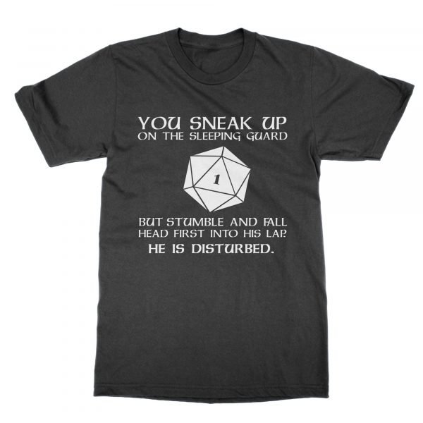 Critical Fail Dungeons and Dragons t-shirt by Clique Wear