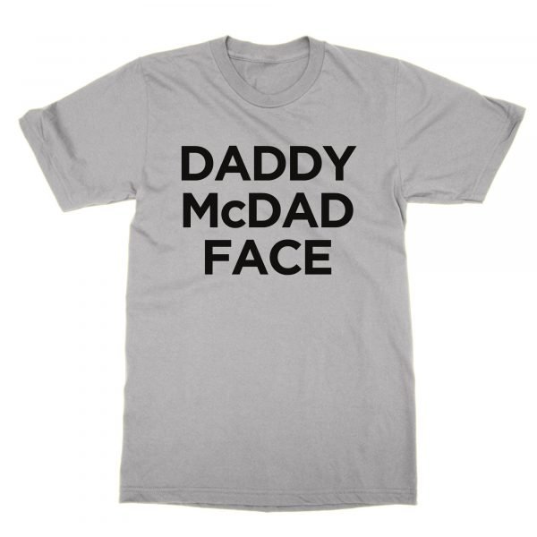 Daddy McDad Face t-shirt by Clique Wear