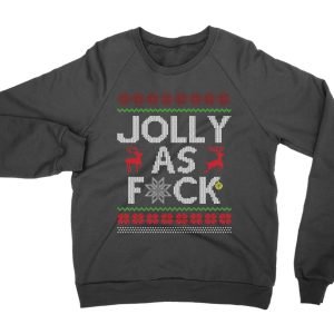 Jolly as Fck jumper (sweatshirt)