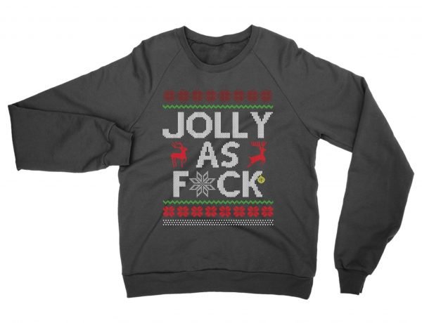 Jolly as Fck sweatshirt by Clique Wear
