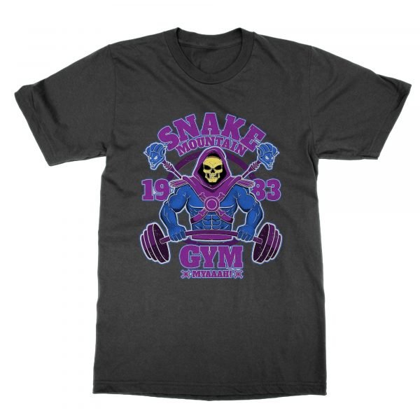 Snake Mountain Gym t-shirt by Clique Wear