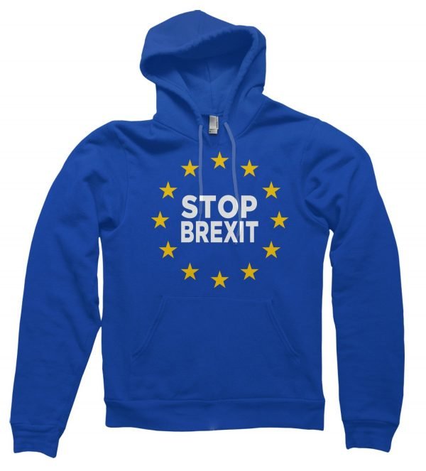 Stop Brexit hoodie by Clique Wear