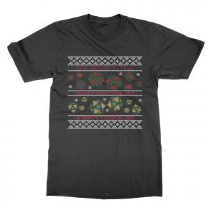 We Wish You a Merry Christmas and a Happy Critical Hit T-Shirt
