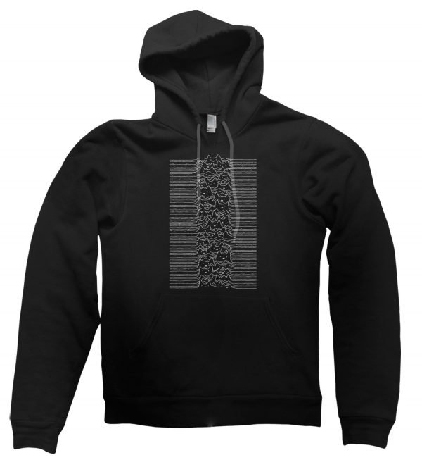 Cat Division hoodie by Clique Wear