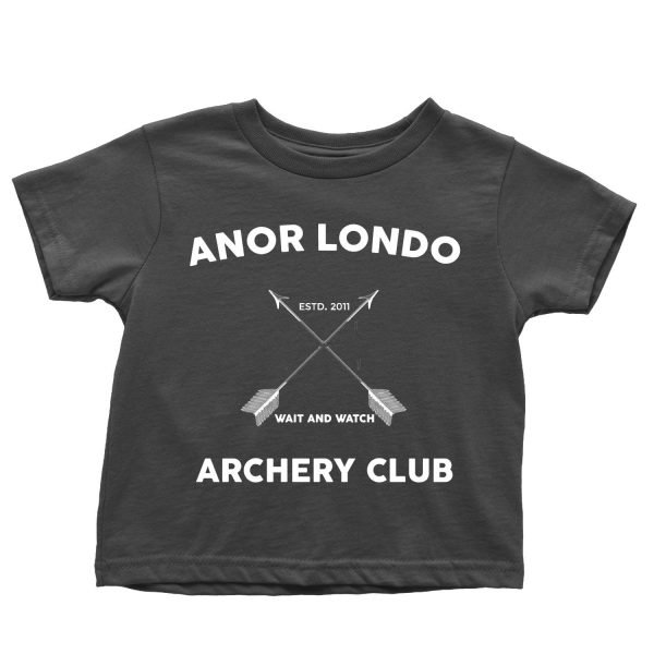Angor London Archery Club t-shirt by Clique Wear