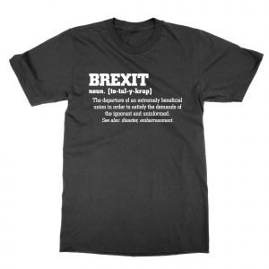 Brexit definition T-Shirt