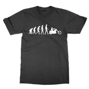 Evolution of a Biker T-Shirt