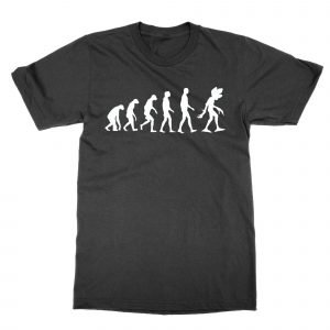 Evolution of A Demogorgon T-Shirt