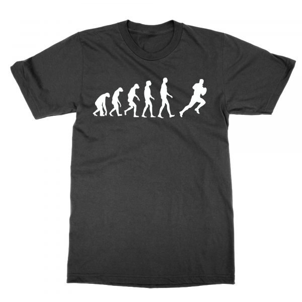 Evolution of a Rugby Player t-shirt by Clique Wear