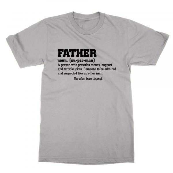 Father definition t-shirt by Clique Wear