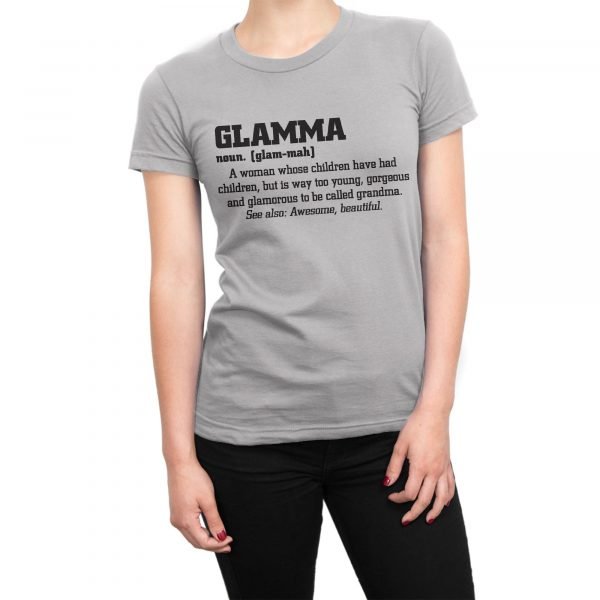 Glamma definition t-shirt by Clique Wear