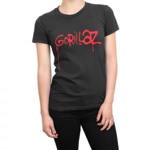 Gorillaz women’s t-shirt