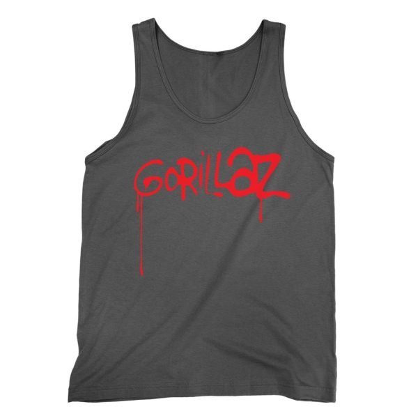 Gorillaz vest by Clique Wear