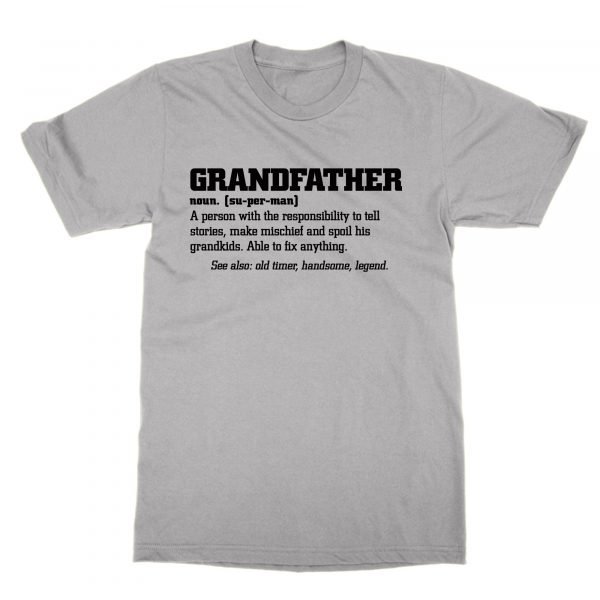 Grandfather definition t-shirt by Clique Wear