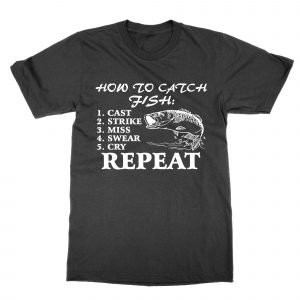 How to Catch Fish T-Shirt