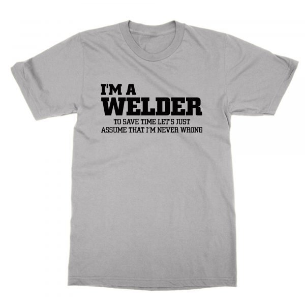 I'm a welder t-shirt by Clique Wear