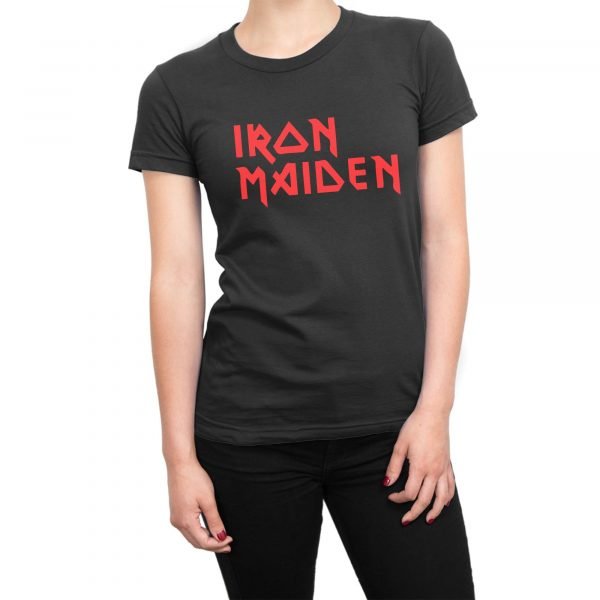 Iron Maiden t-shirt by Clique Wear