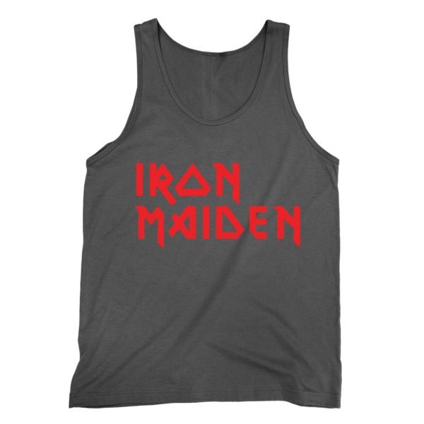 Iron Maiden vest by Clique Wear