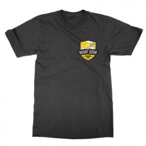 Mount Doom climbing team badge T-Shirt