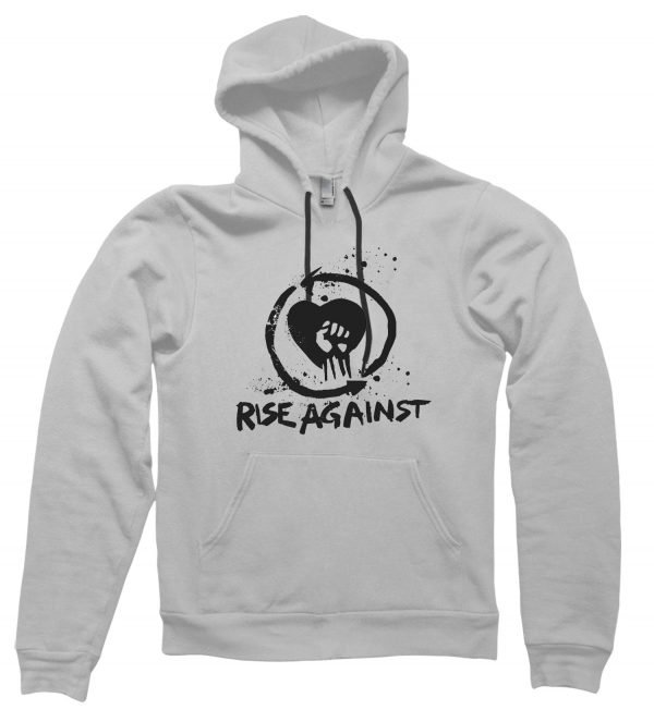 Rise Against hoodie by Clique Wear