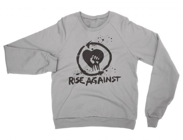 Rise Against sweatshirt by Clique Wear