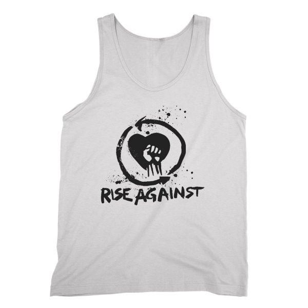 Rise Against vest by Clique Wear
