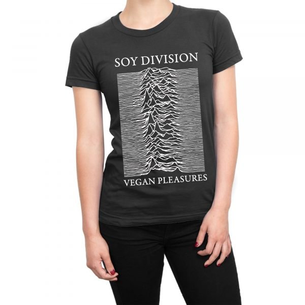 Soy Division Vegan Pleasures t-shirt by Clique Wear