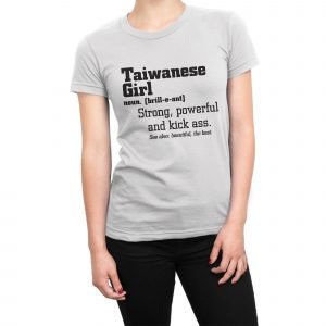 Taiwanese Girl definition women’s t-shirt