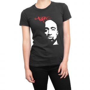 Tupac women’s t-shirt