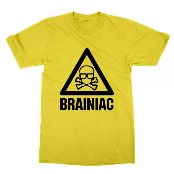 Brainiac t-shirt by Clique Wear