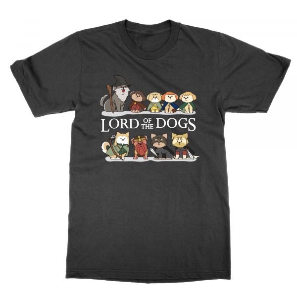 Lord of the Dogs t-shirt by Clique Wear