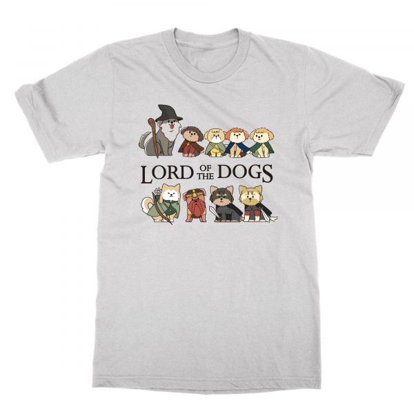 Lord of the Dogs t-shirt by Clique Wear