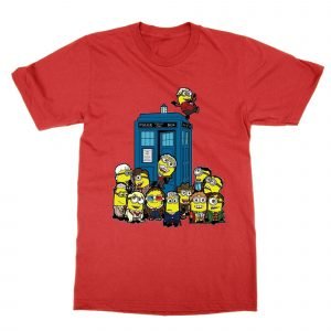 Minions in Time and Space T-Shirt