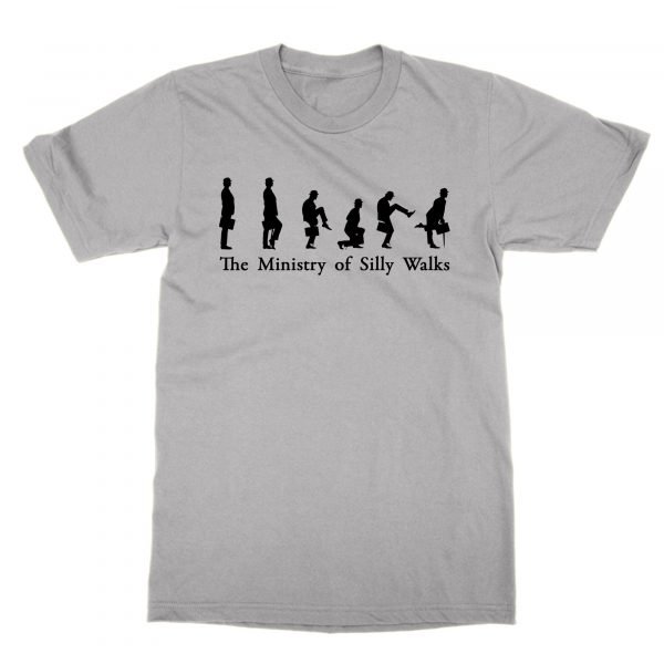 The Ministry of Silly Walks t-shirt by Clique Wear