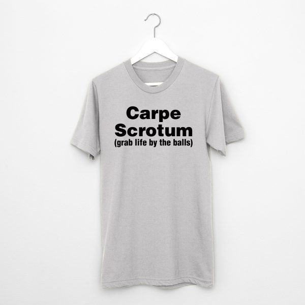 Carpe Scotrum t-shirt by Clique Wear