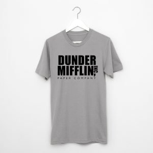 Dunder Mifflin logo T-Shirt