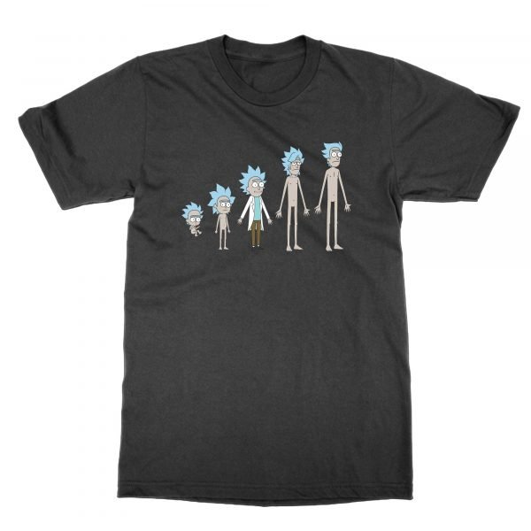 Evolution of Rick t-shirt by Clique Wear