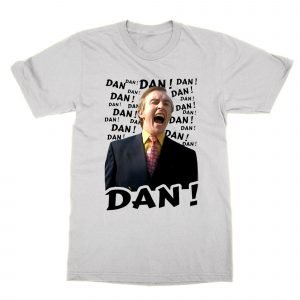 Alan Partridge Dan T-Shirt