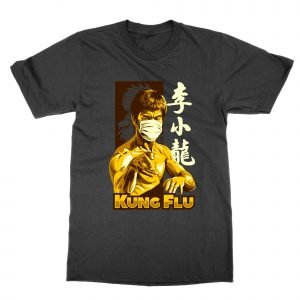 Bruce Lee Kung Flu T-Shirt