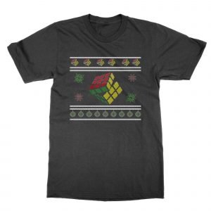 Christmas Cube Ugly T-Shirt