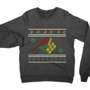 Christmas Cube Ugly jumper (sweatshirt)