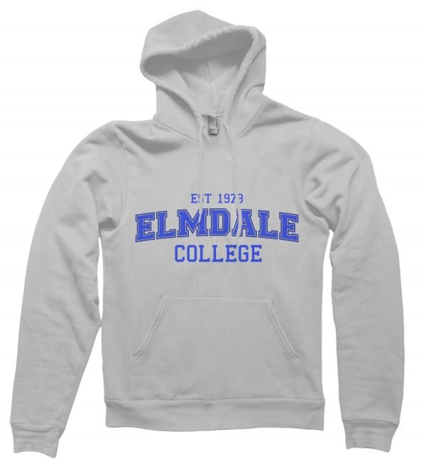 Elmdale College hoodie by Clique Wear