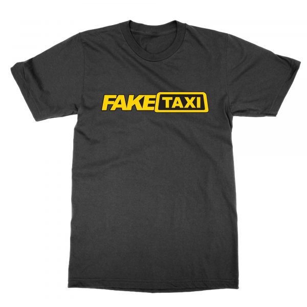 Fake Taxi t-shirt by Clique Wear