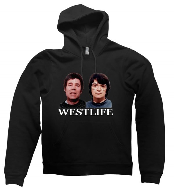 Fred and Rose West Life hoodie by Clique Wear